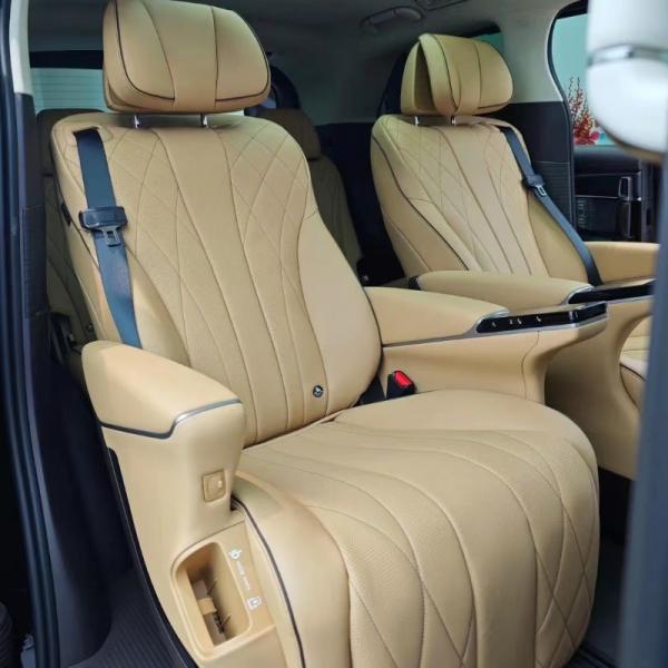 Tengshi-D9 Byd Denza D9 Dm-I Auto Denza D. 9 Dmi EV 600+ 4WD Flagship MPV Fast Phev Electric EV Car