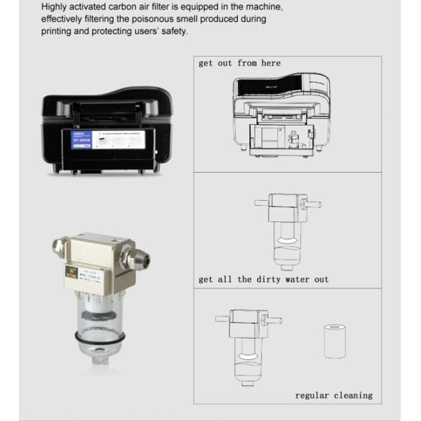 3D sublimation vacuum heat transfer printing machine