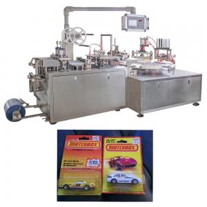 China Pneumatic Blister Automatic Packing Machine Gold Coin Packaging Machine on sale