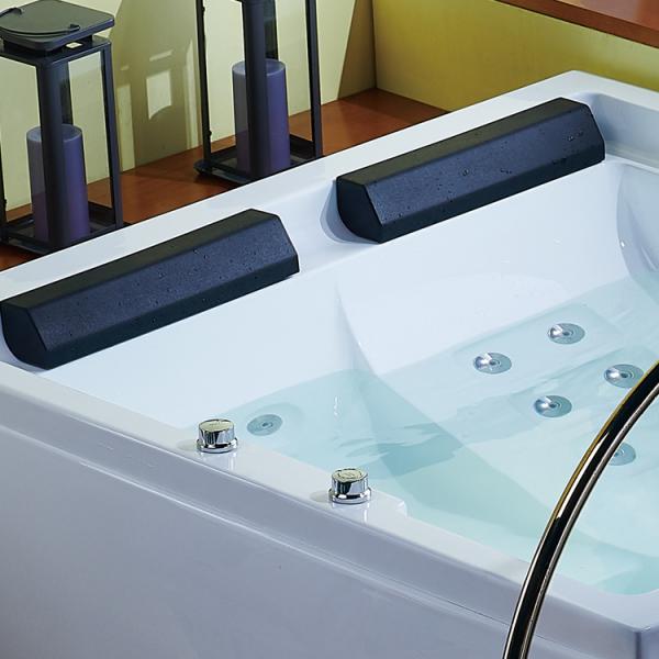 Therapy Air Massage Bathtubs With Lights 2 Person Skirted Hydro Spa 1700x700mm