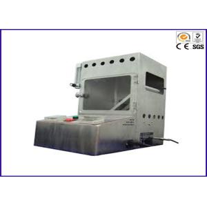 Cheap Vinyl Plastic Film Fire Testing Equipment SPI Flammability Tester CFR 16 Part 1611 wholesale