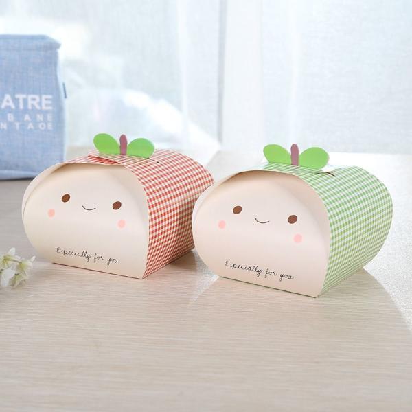 Halloween Candy Customized Gift Box Packaging White Card Paper Gift Box