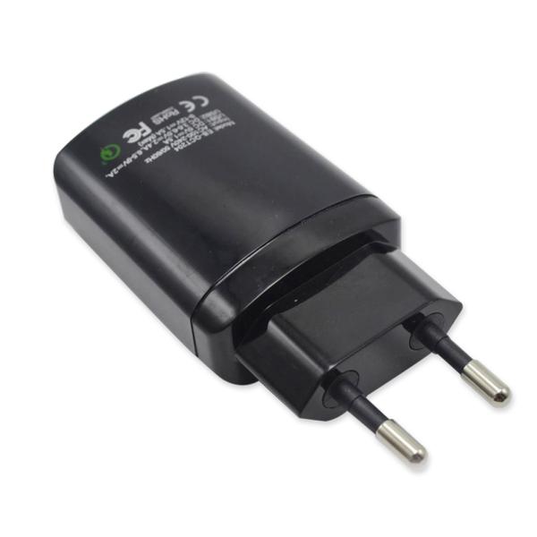 Quick Charger 3.0 Patent Portable Intelligent Universal USB wall travel Charger for Iphone / iPod/Ipad/Samsung QCT204