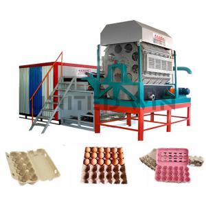 Cheap Drum Type Egg Tray Machine Pulp Molding Egg Tray Production Line wholesale