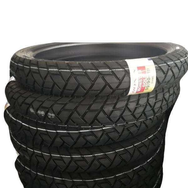 Four-Wheel Motorcycle Motor Mini Bike Go Kart Tire front/rear wheel 90/90-12