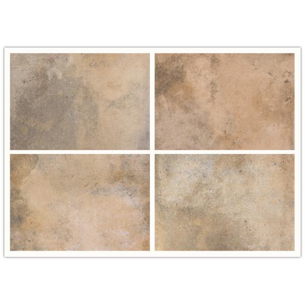 Non Slip Cement Look Porcelain Tile 600*600mm Absorption Rate Less Than 0.05%