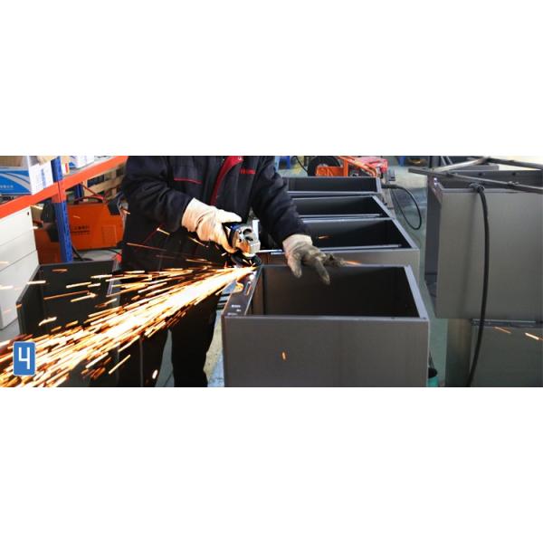 Modern Office Furniture Vertical 4 Drawer File Cabinet