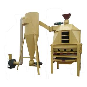 380V 4mm Biomass Pellet Cooler 2.5CBM Pellet Cooling Machine