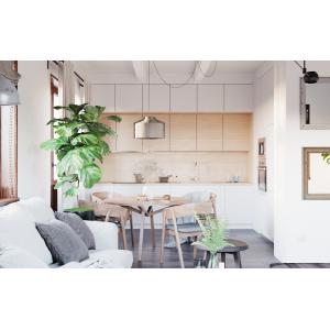 Cheap Particle Board Modern High Gloss Lacquer Kitchen Cabinet Design wholesale