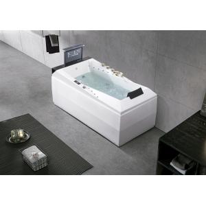 Drainer Bathroom Jacuzzi Tub 1950x1300x780mm Freestanding Hot Tub