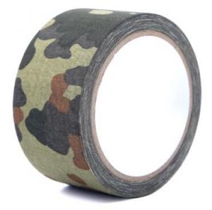 Cheap Multi design camouflage cloth adhesive duct tape for outdoors,Camouflage Casting Butyl Tape,Camo Outdoor Camouflage Tape wholesale