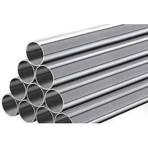China SUS304L Stainless Steel Pipe Exhaust Tube ASTM SS 301 Bright on sale