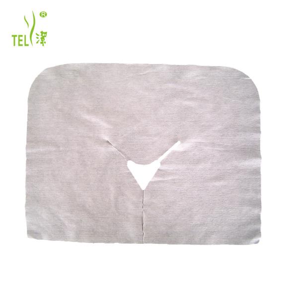 Fitted 50gsm 28*36cm Disposable Face Cradle Cover