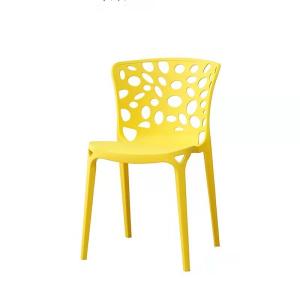 Cheap Modern Plastic Dining Chair for Restaurants Bulk Order wholesale