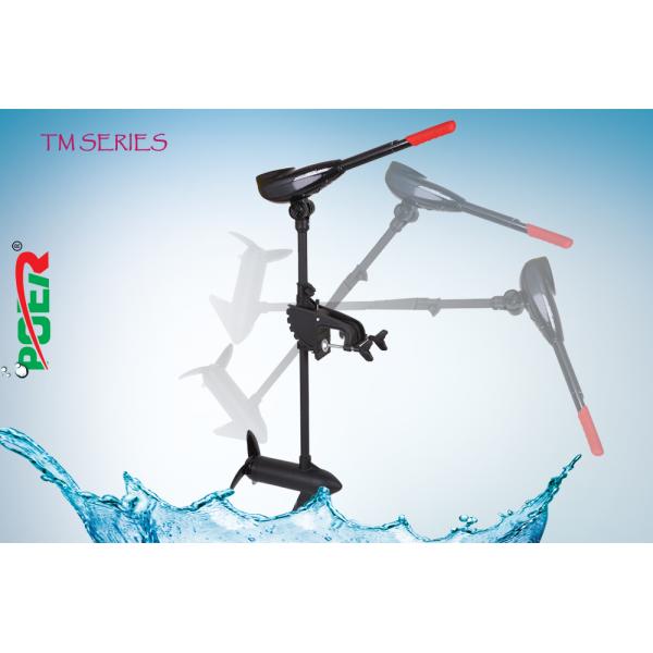 12 Volt Electric Trolling Motor Tilt Telescoping Tiller 54LBS