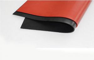 Cheap High Elasticity Silicone Rubber Sheet , Anti Vibration Silicone Sheet Roll wholesale