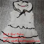 Mixed Second Hand Baby Girl Clothes Little Girls Dresses Fashionable Comfortable