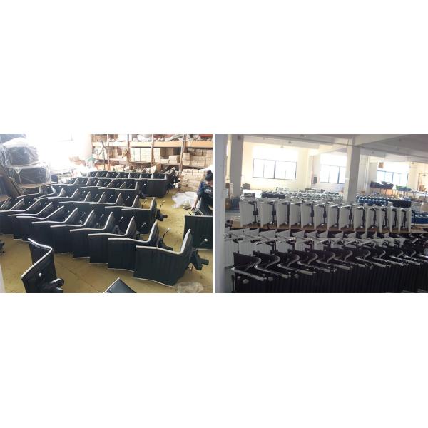 0.225CBM Hotel Dining Hotel Desk Chairs 14 Kg Seat Height Adjustment