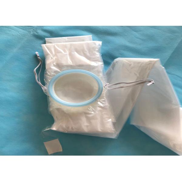 Surgical Camera Endoscope Cover White Color Maintain Safe Sterile Environment