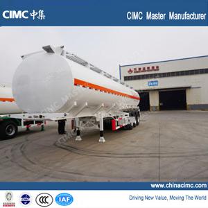 42000 liters fuel tanker trailer with tri-axles