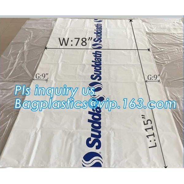 Chair Cover Mattress Moving Bag Furniture Cover, Disposable & Waterproof Plastic mattress cover with Mattress protectors