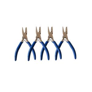 Cheap Blue 6mm Plastic Coil Binding Wire Crimping Pliers For Notebook wholesale