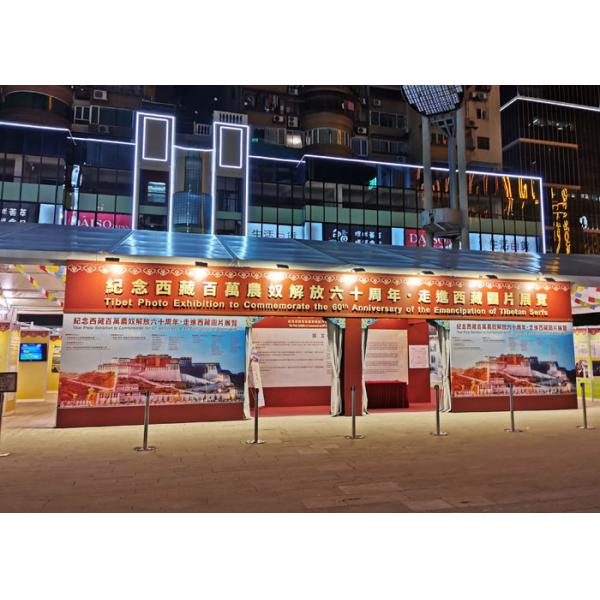 White Aluminium Expandable 60m Wedding Event Tents