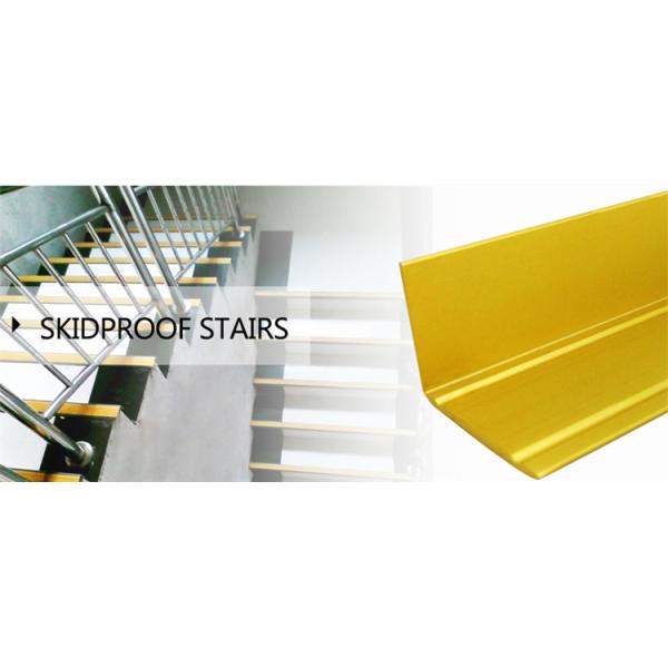 Aluminum tile trim accessories for Balconies & Terraces