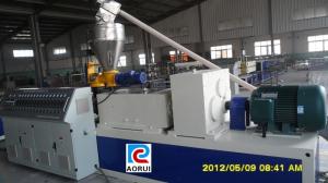 China PVC Profile Extrusion Line Plastic Extrusion Equipment Fully Automatic on sale