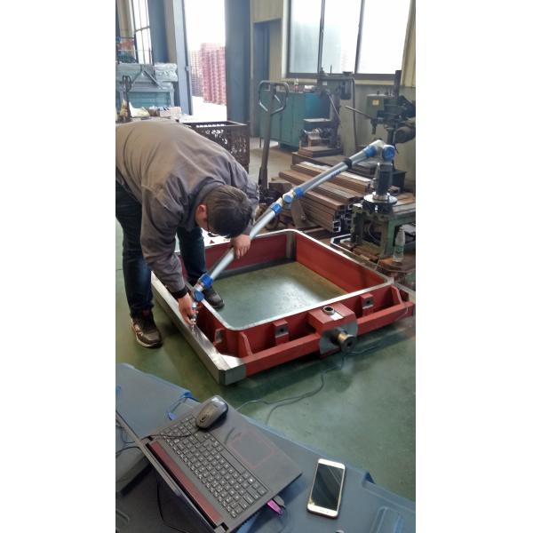 Moulding Boxes Foundry Pallet Car , Foundry Flask For Sand Molding Machine