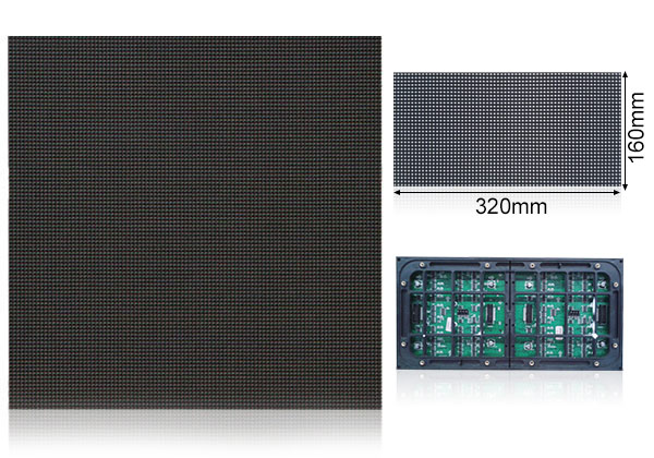 P10 Outdoor Full Color Stadium LED Display IP65 960x960mm Cabinet