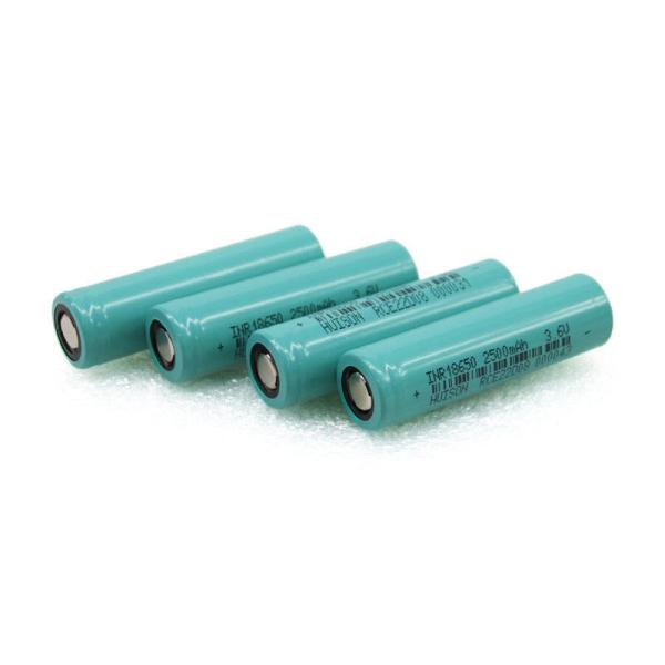 Electric Wheelchairs 3.6V 2500mAh 18650 LiFePO4 Lithium Battery for Golf Cart and Electric Bikes