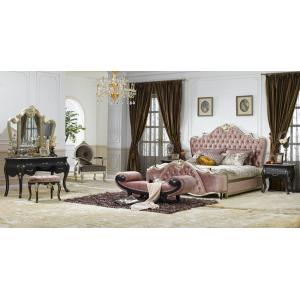 Cheap Environmentally Luxury European Bedroom Furniture Fashion Royal Bed Xinyu wholesale