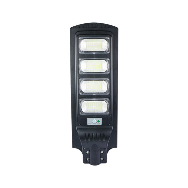 IK10 Outdoor Solar Street Lamps IP65 High Power LED Street Lights 170 Lm/W