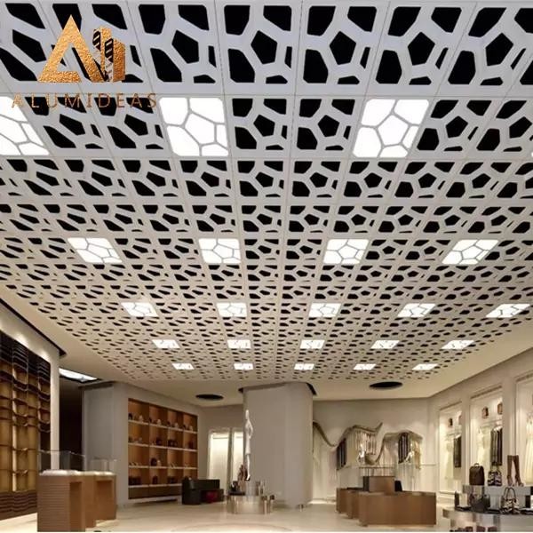 Aluminum Decoration Perforated Style and Durability Metal Interior Ceiling