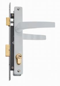 Cheap Aluminium Alloy Mortise Lever Lockset Hardware Door Lock Mortice Handle Locks Body wholesale