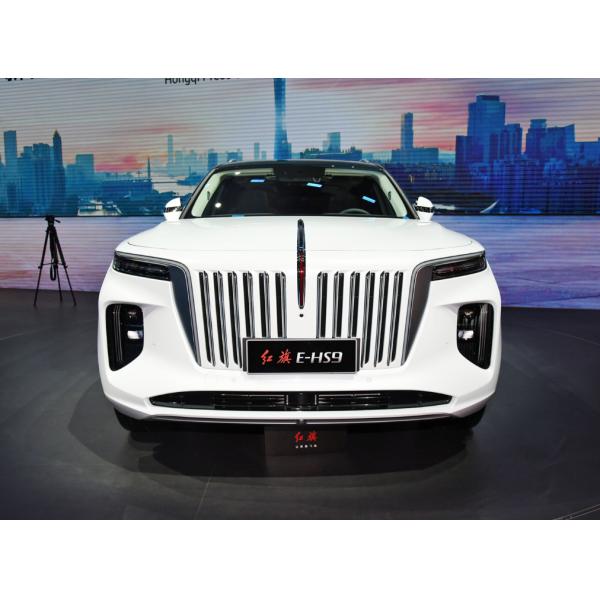 5209*2010*1731mm Size 2023 Hongqi E-HS9 510KM Electric SUV for and Sporty Design