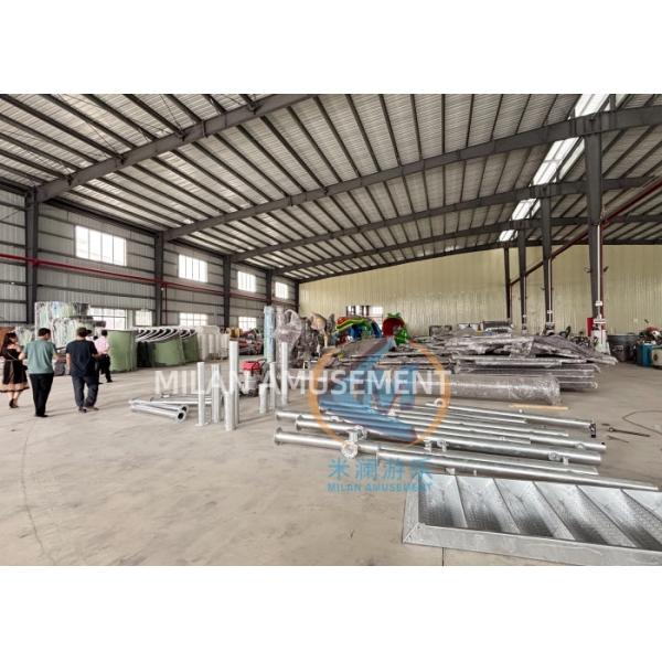 Square Flowrider Surf Pool Custom 90kw Power For Shopping Mall