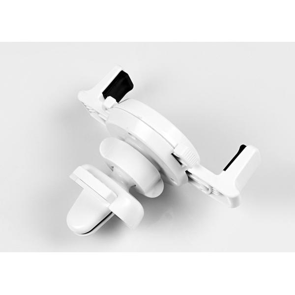 4-6 Inch Automobile Adjustable Phone Holder ABS PC With Car Air Vent System