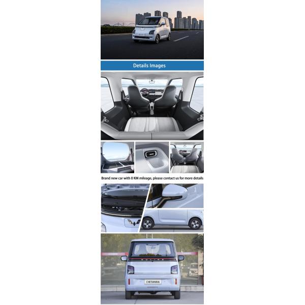 New Energy Mini EV Cars Vehicles Modern And Sleek Design Wuling Nano Air