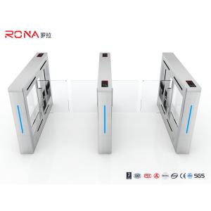 Fully Automatic swing barrier turnstile With DC24V Brushless Motor