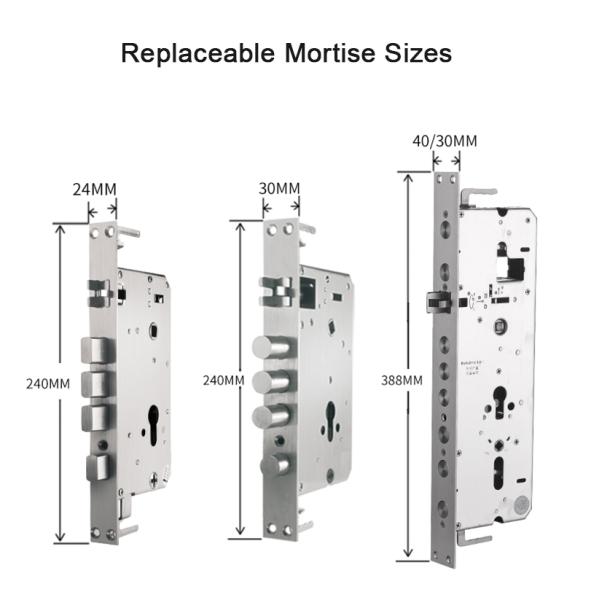 Smart Wifi HD Camera Lock Waterproof Smart Lock Aluminum Alloy