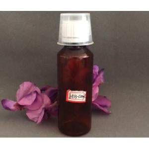 Brown PET Safety Cover 120ml Plastic Liquid Medicine Bottles