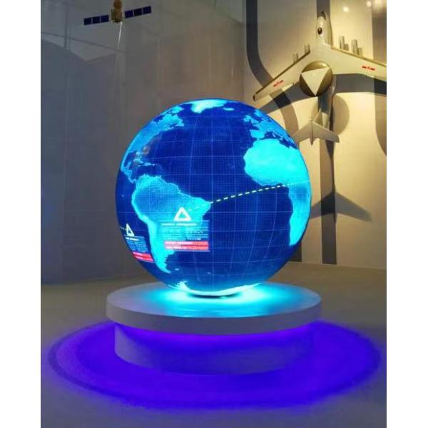 IP65 Soft Flexible LED Display Screen Multifunctional For Hotel