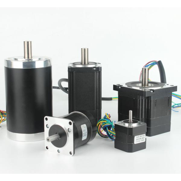 Brushless 3 phase dc motor 660W Brushless DC Motor 48V 42mm - 86mm 3000rpm