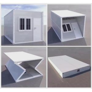 Prefabricated Foldable Portable 20FT Prefabricated Folding Container House