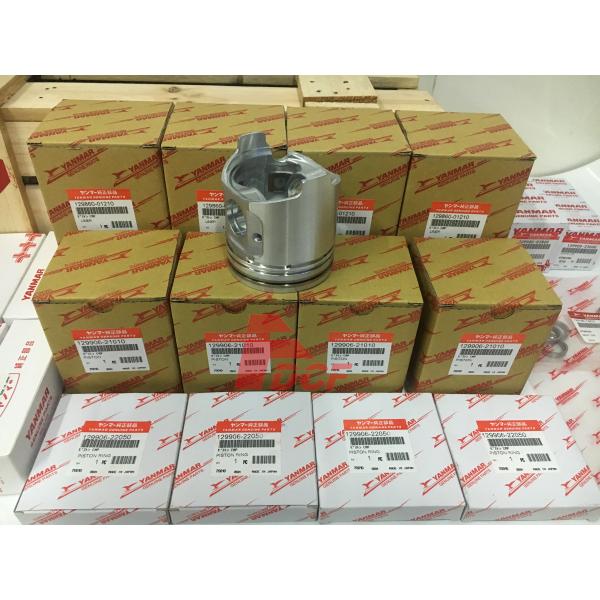4TNV94 Diesel Engine Piston Liner Kit 129906-21010 For Excavator Parts