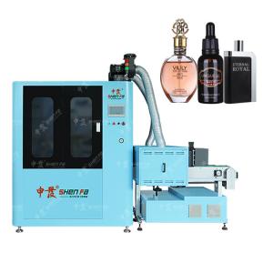 Cheap PLC Automatic Screen Printing Machine Glass Perfume Bottle Silk Printing Equipment wholesale