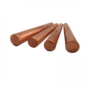 Cheap Customized Beryllium Copper Bar Rod C1100 Rod With High Hardness wholesale