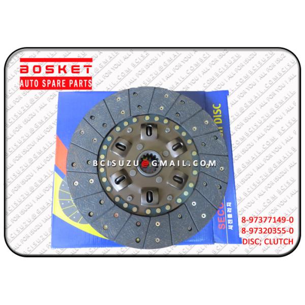 Nkr77 4JH1T Nkr66 4HF1 Isuzu Truck Clutch Disc Parts OEM 8973771490 8-97377149-0